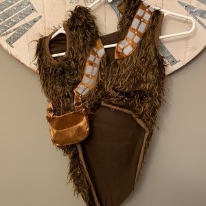 Star Wars wookie costume for dogs.